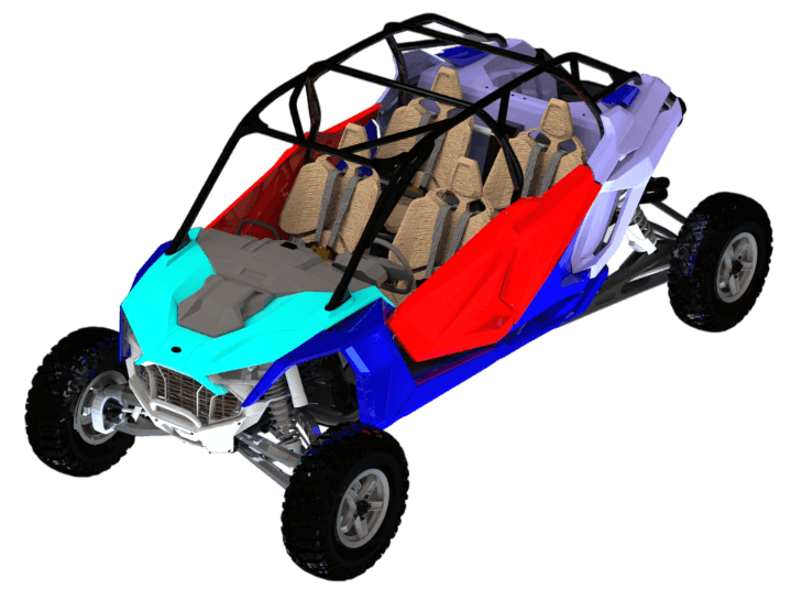 ATV Car model