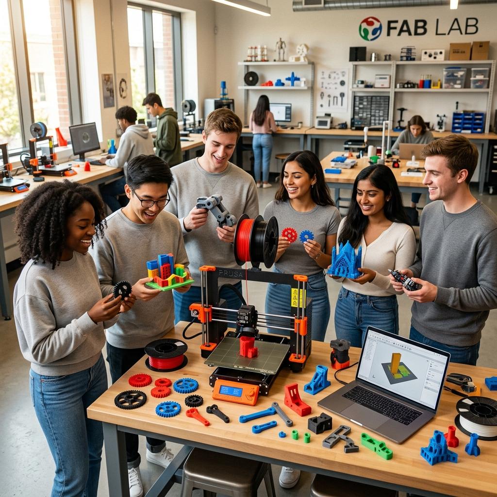 Top 3D Printing Project Ideas for School and College Students
