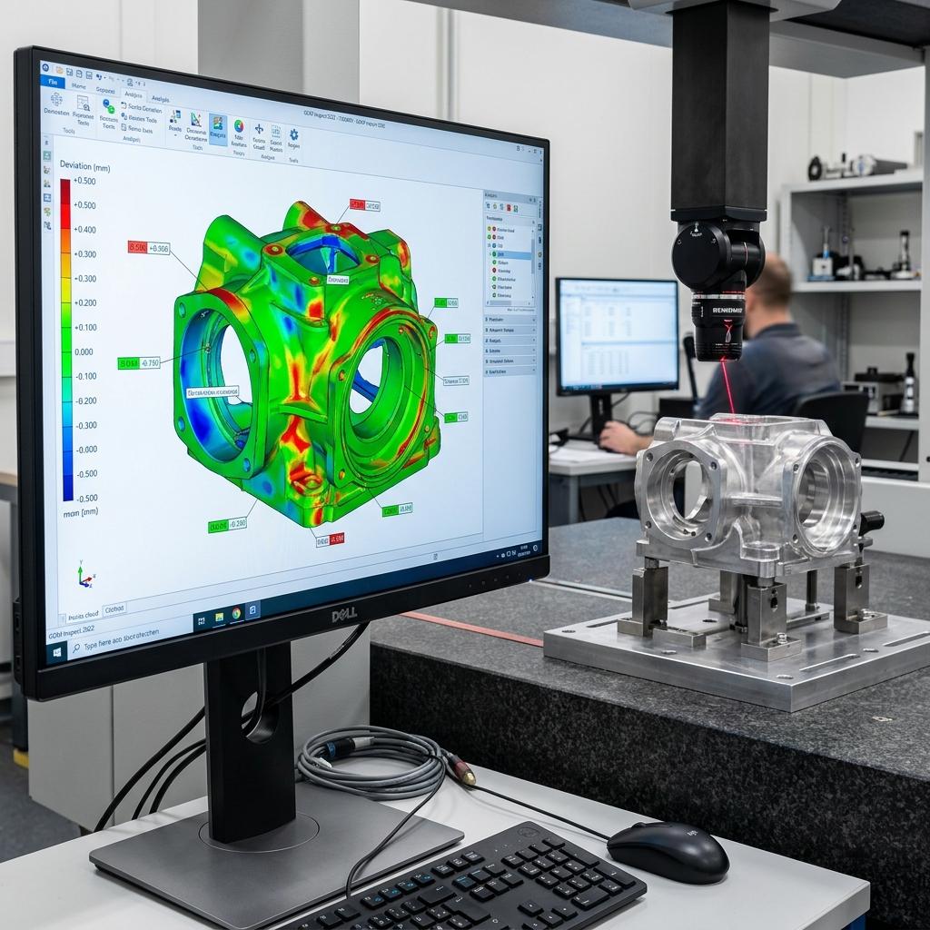 Quality Control in Manufacturing: Using 3D Scanning for Dimensional Inspection