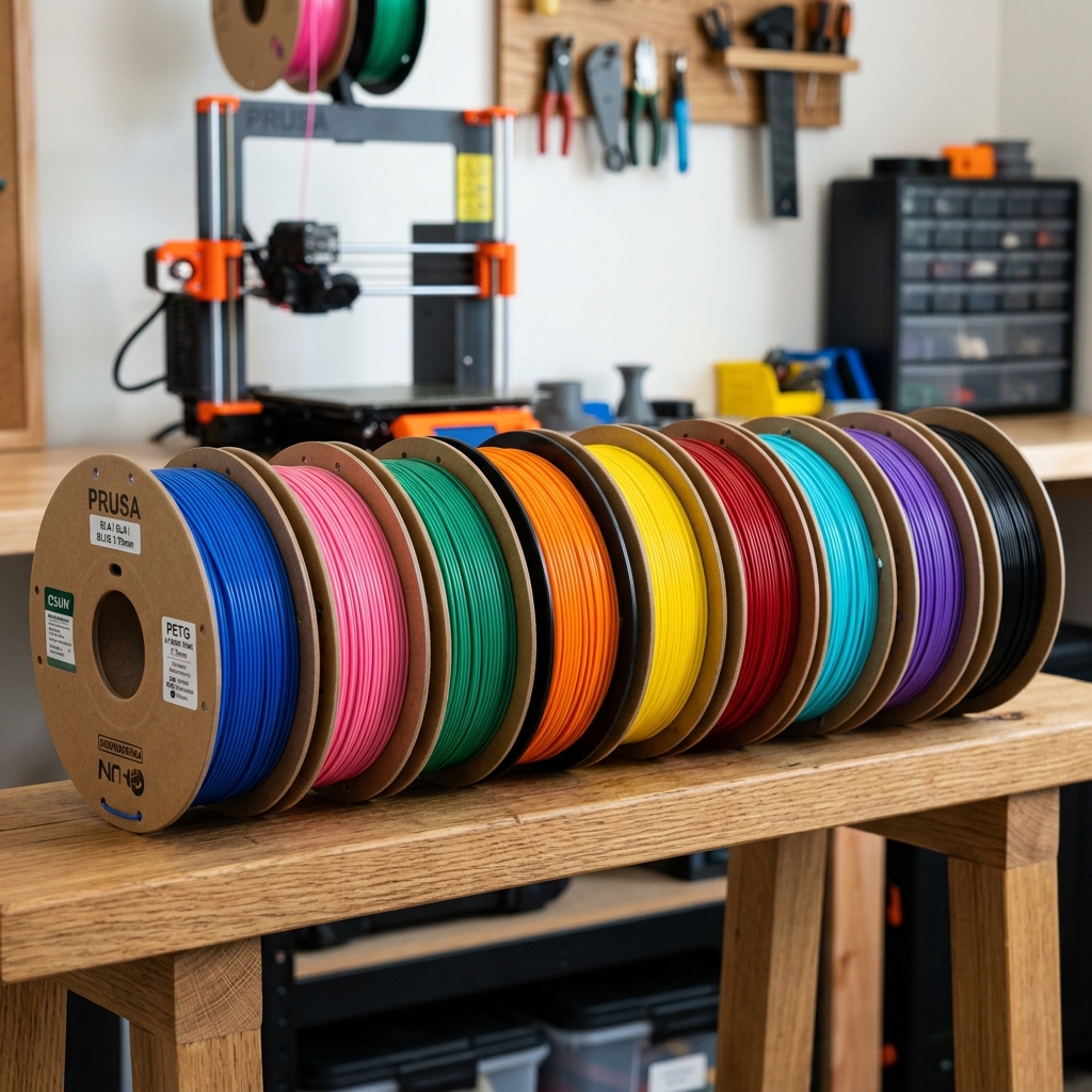 3D Printing Filament: Complete Guide to Types, Cost, Strength & Selection