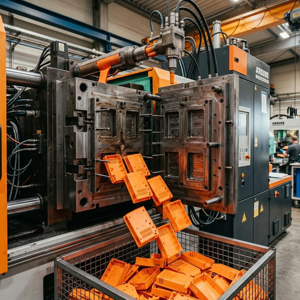 Scaling Up Production: When to Transition from 3D Printing to Injection Molding