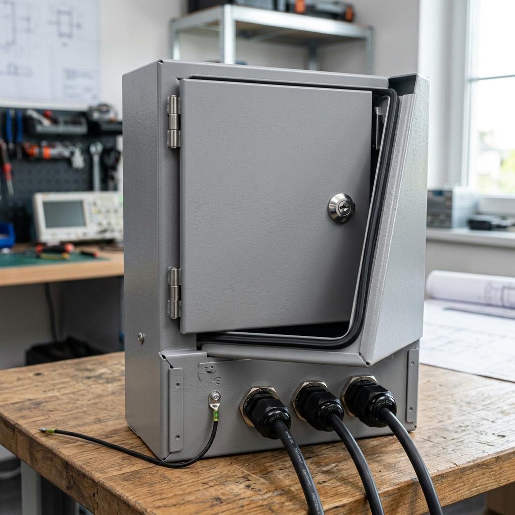 Design Guide for IP-Rated Sheet Metal Enclosures and Casings