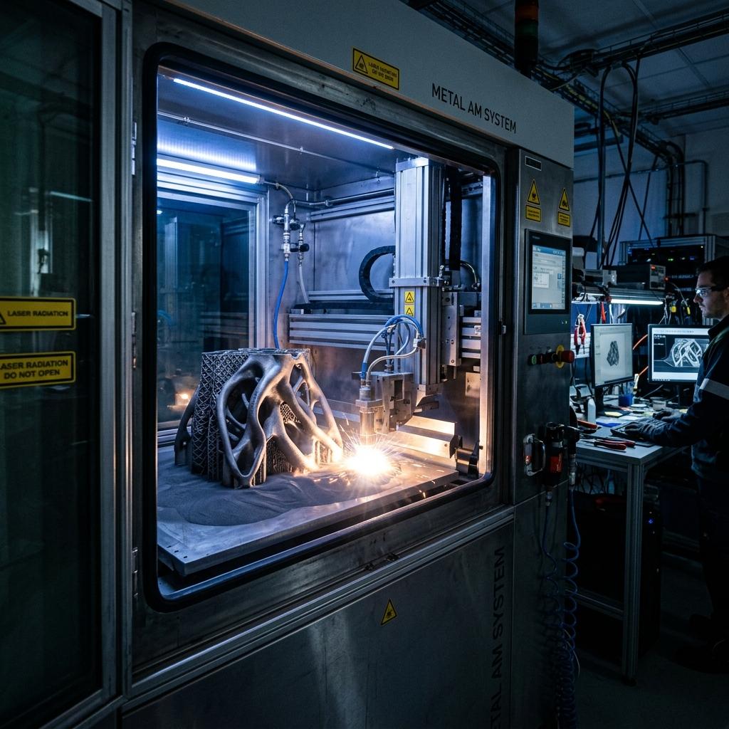 Metal 3D Printing in Engineering: Materials, Benefits, and Use Cases