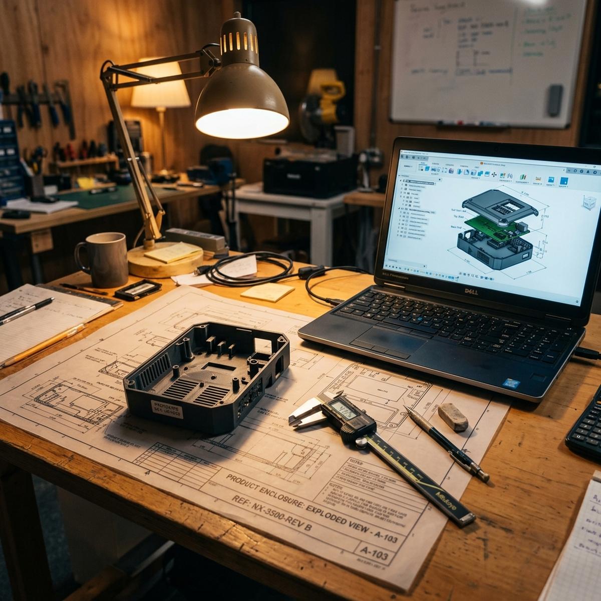 From CAD screens to functional prototypes and dimensional alignment checks at ThinkToReality. - Image 1