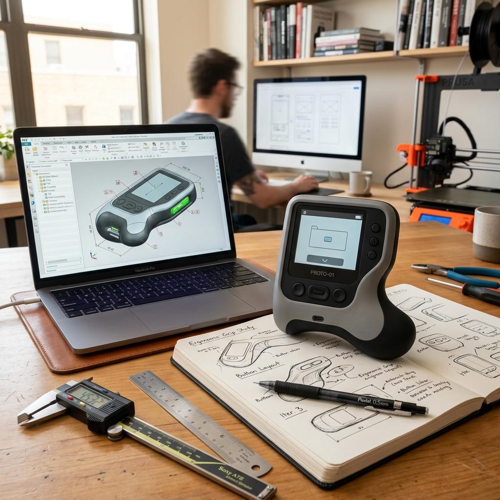 The New Product Development Lifecycle: From Conceptual Sketch to Mass Production