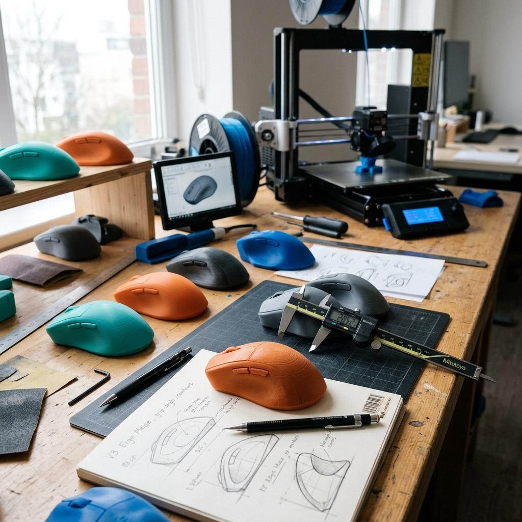 From CAD screens to functional prototypes and dimensional alignment checks at ThinkToReality. - Image 2