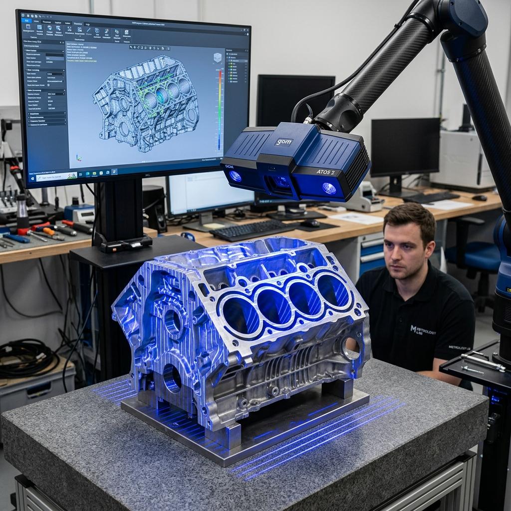 Reverse Engineering in Product Development: From 3D Scan to CAD Model