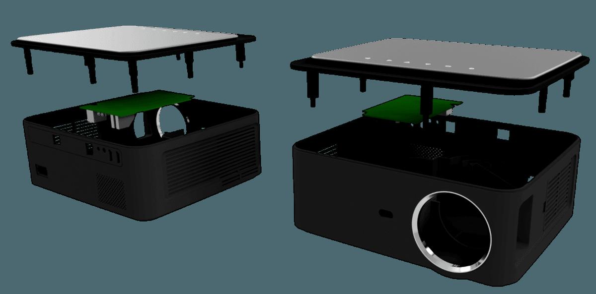 Custom products, design models, and prototype casings developed by ThinkToReality. - Image 1