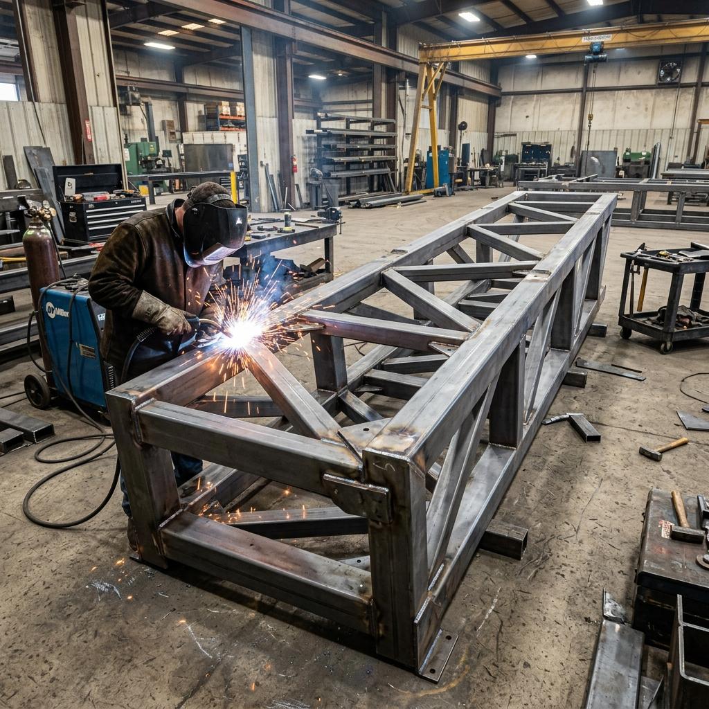 Weatherproof gasket mounting frames and structural sheet layouts produced by ThinkToReality. - Image 2