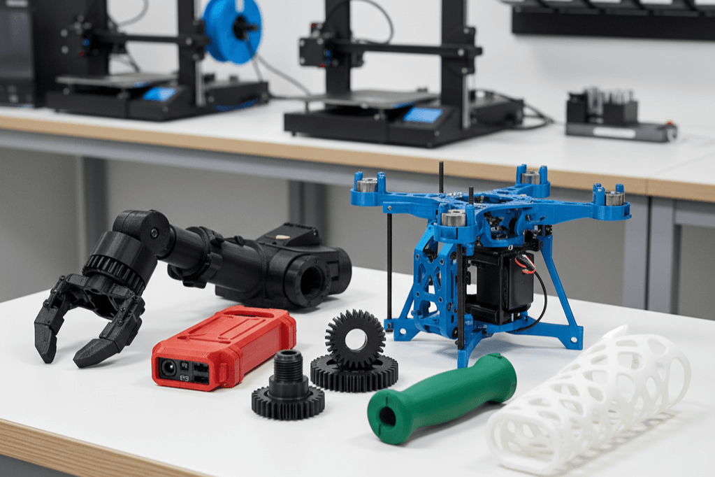 FDM - 3D Printing | ThinkToReality