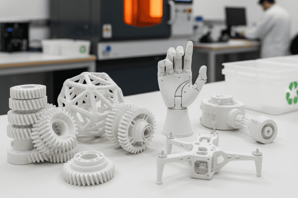 SLS - 3D Printing | ThinkToReality