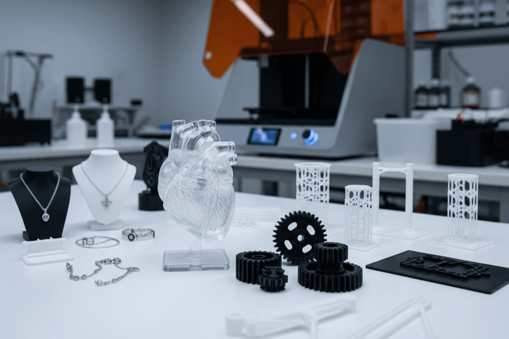SLA - 3D Printing | ThinkToReality