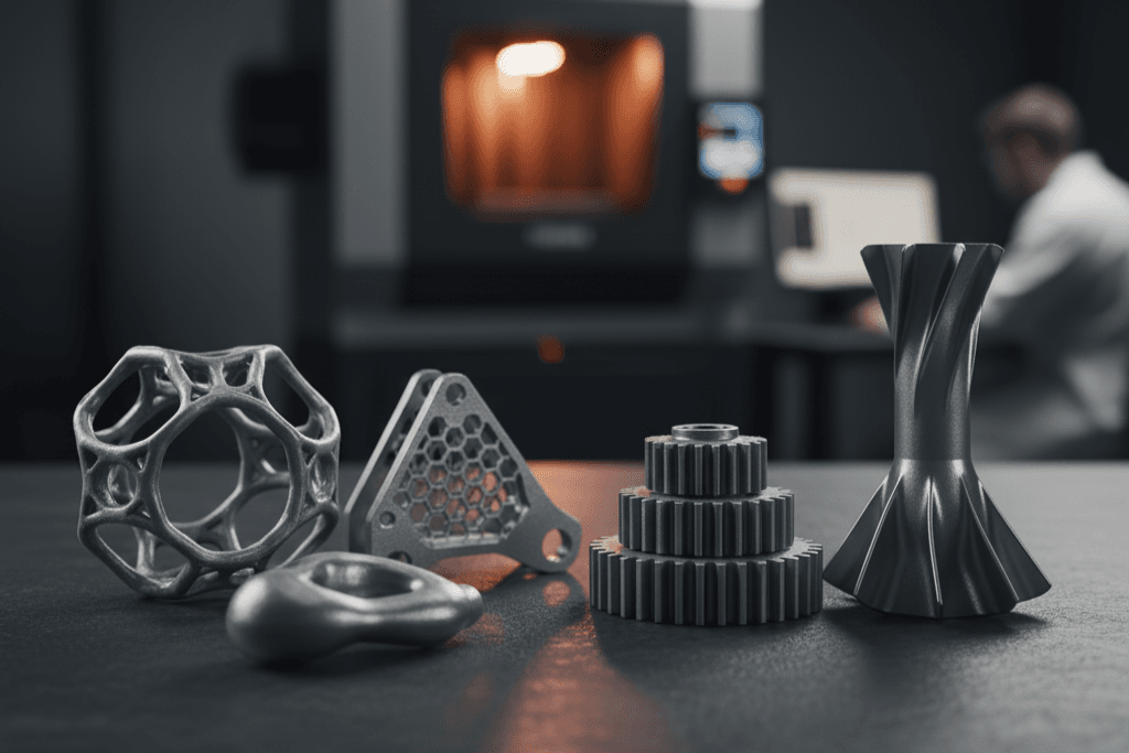 Metal - 3D Printing | ThinkToReality
