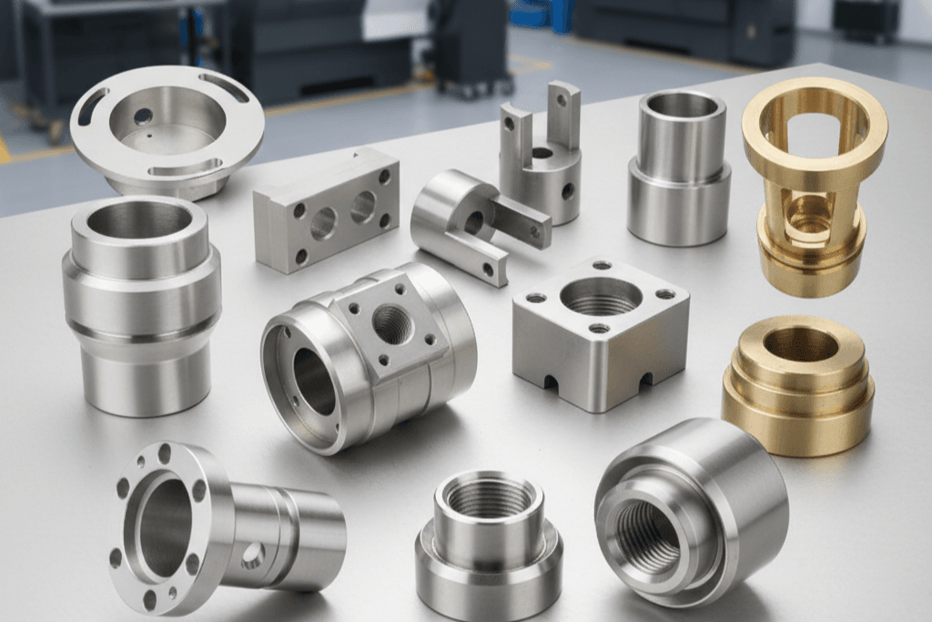 CNC Works - CNC / VMC Metal Works | ThinkToReality