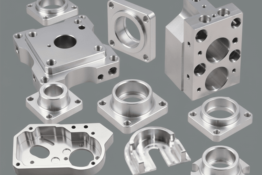 VMC Works - CNC / VMC Metal Works | ThinkToReality