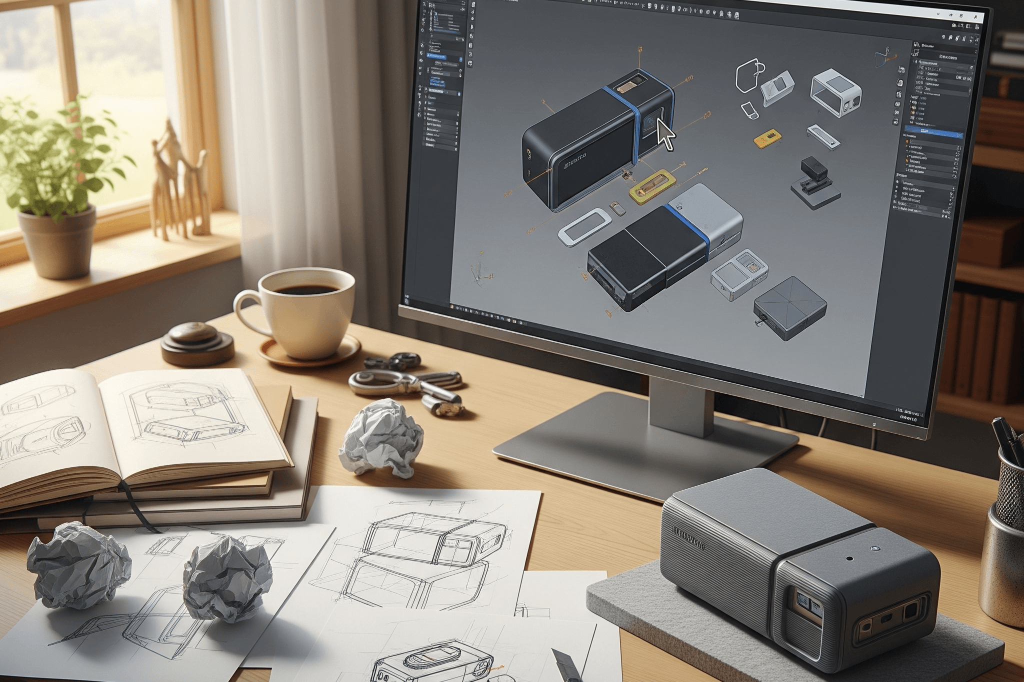 New Product Development - Industrial Design | ThinkToReality