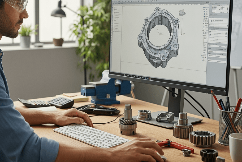 Reverse Design and Modeling - Industrial Design | ThinkToReality