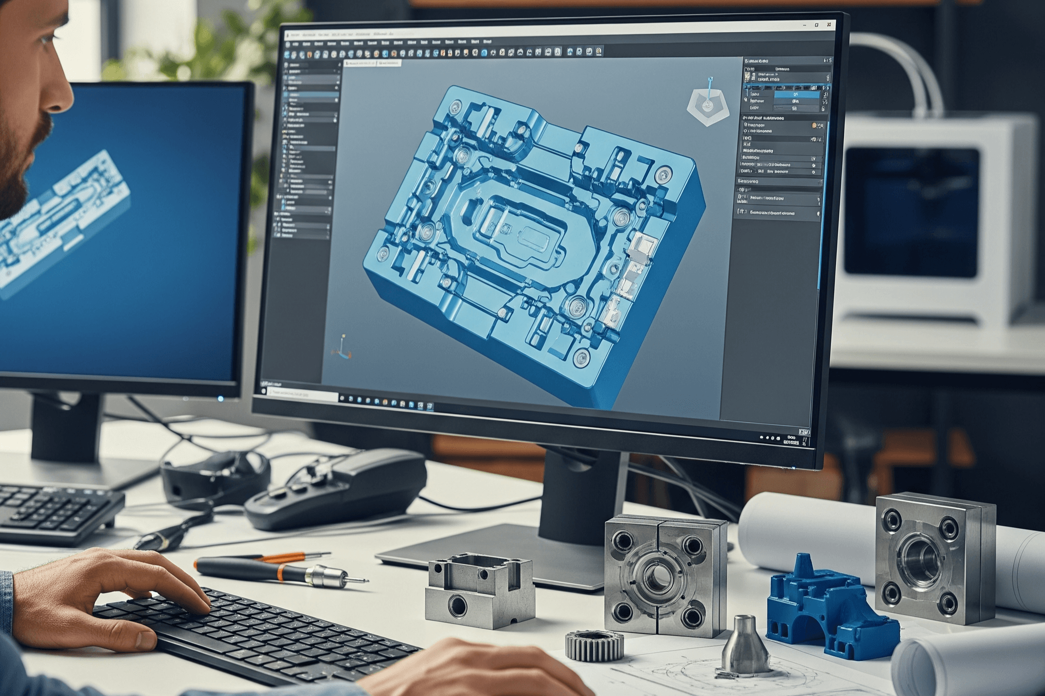 Die & Mold Designing - Industrial Design | ThinkToReality