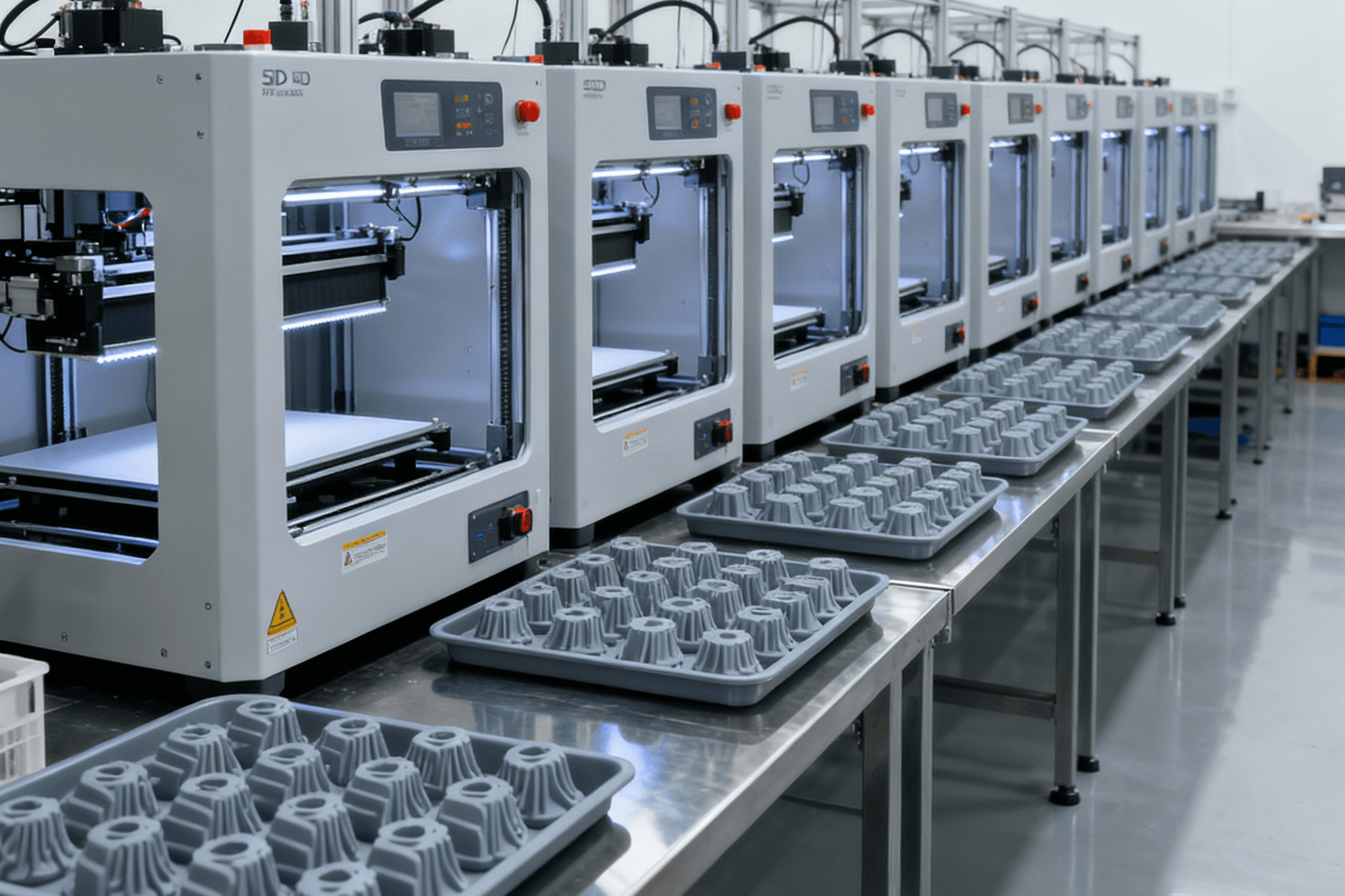 MACHINING PART MASS PRODUCTION - Mass & Batch Production | ThinkToReality