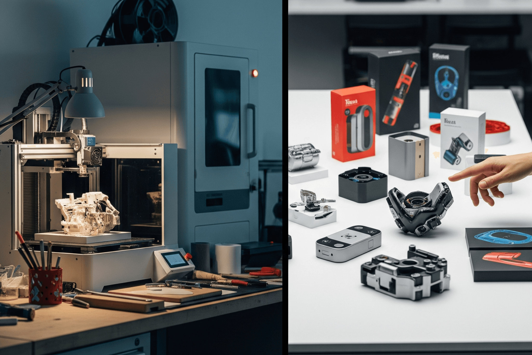 Design & Validation - Prototyping & Sampling | ThinkToReality