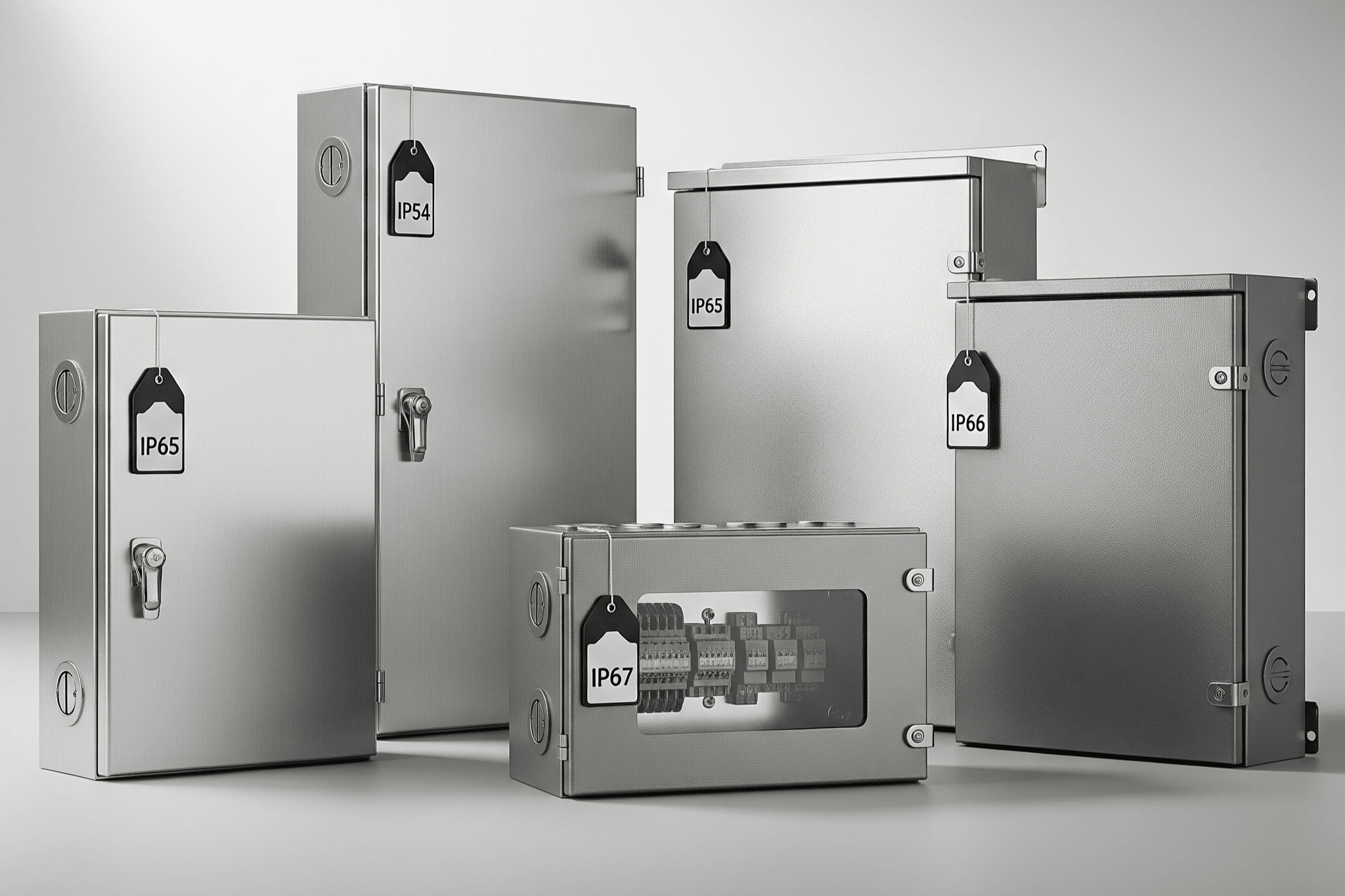 IP rated Enclosure Box - Sheet Metal Fabrication | ThinkToReality