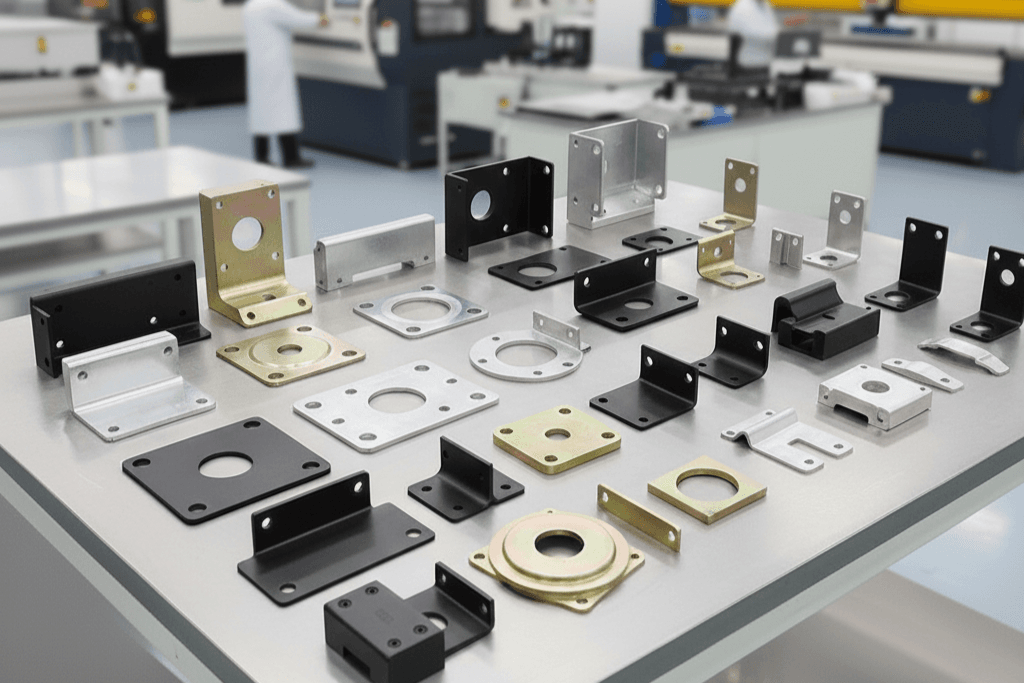 Custom Clamps - Sheet Metal Fabrication | ThinkToReality