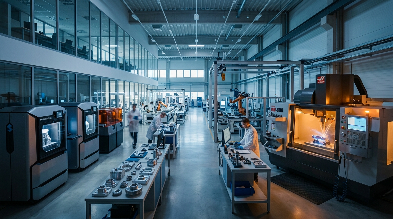 ThinkToReality Advanced Manufacturing Lab
