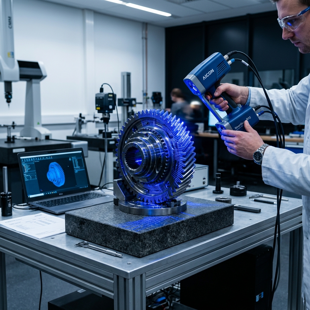 3D Laser Scanning - ThinkToReality