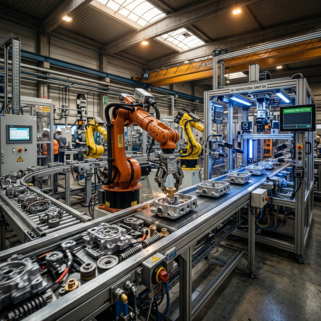 Mass & Batch Production - ThinkToReality