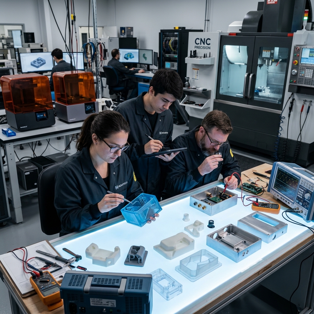 Prototyping & Sampling - ThinkToReality