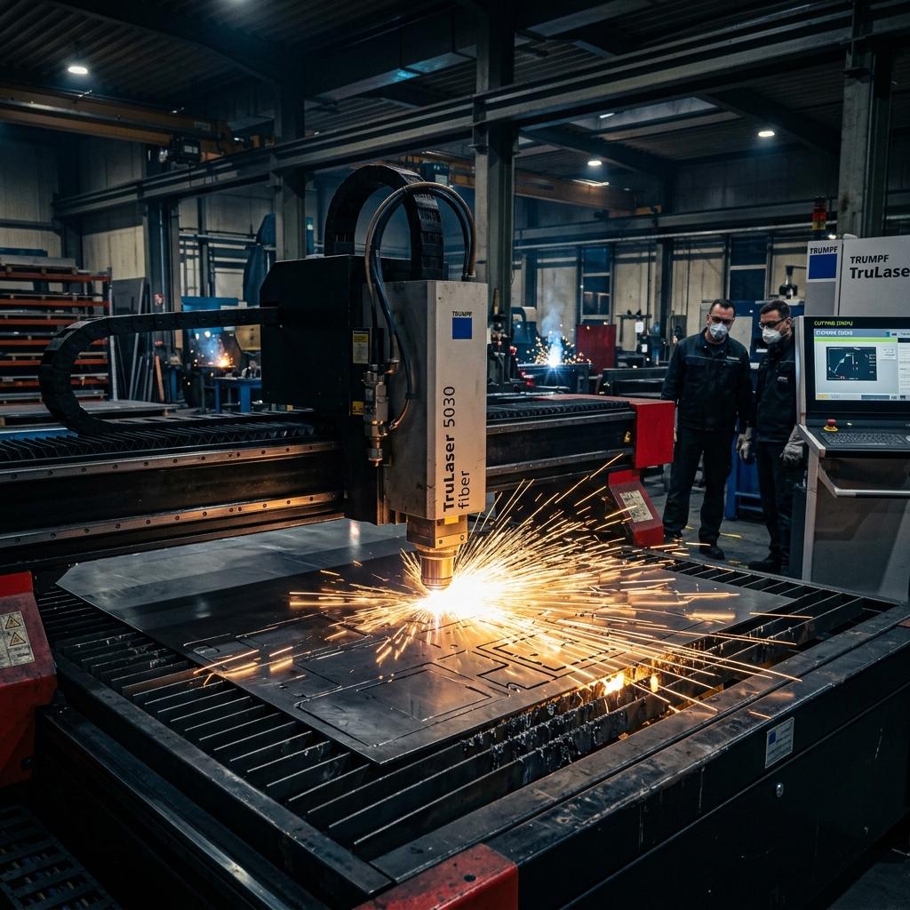Sheet Metal Fabrication - ThinkToReality
