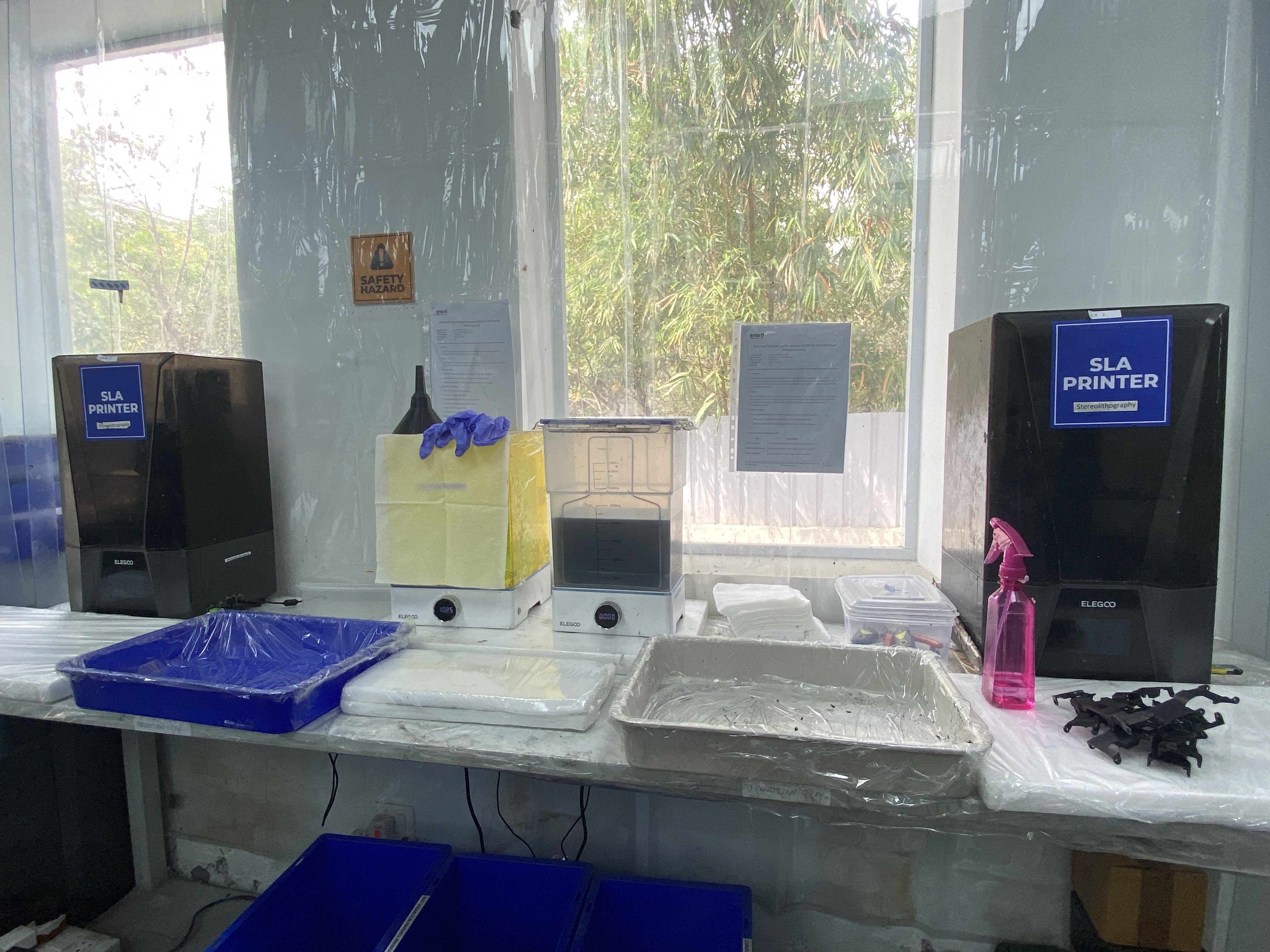 Industrial FDM and SLS print farm operations producing functional prototype batches at ThinkToReality. - Image 2