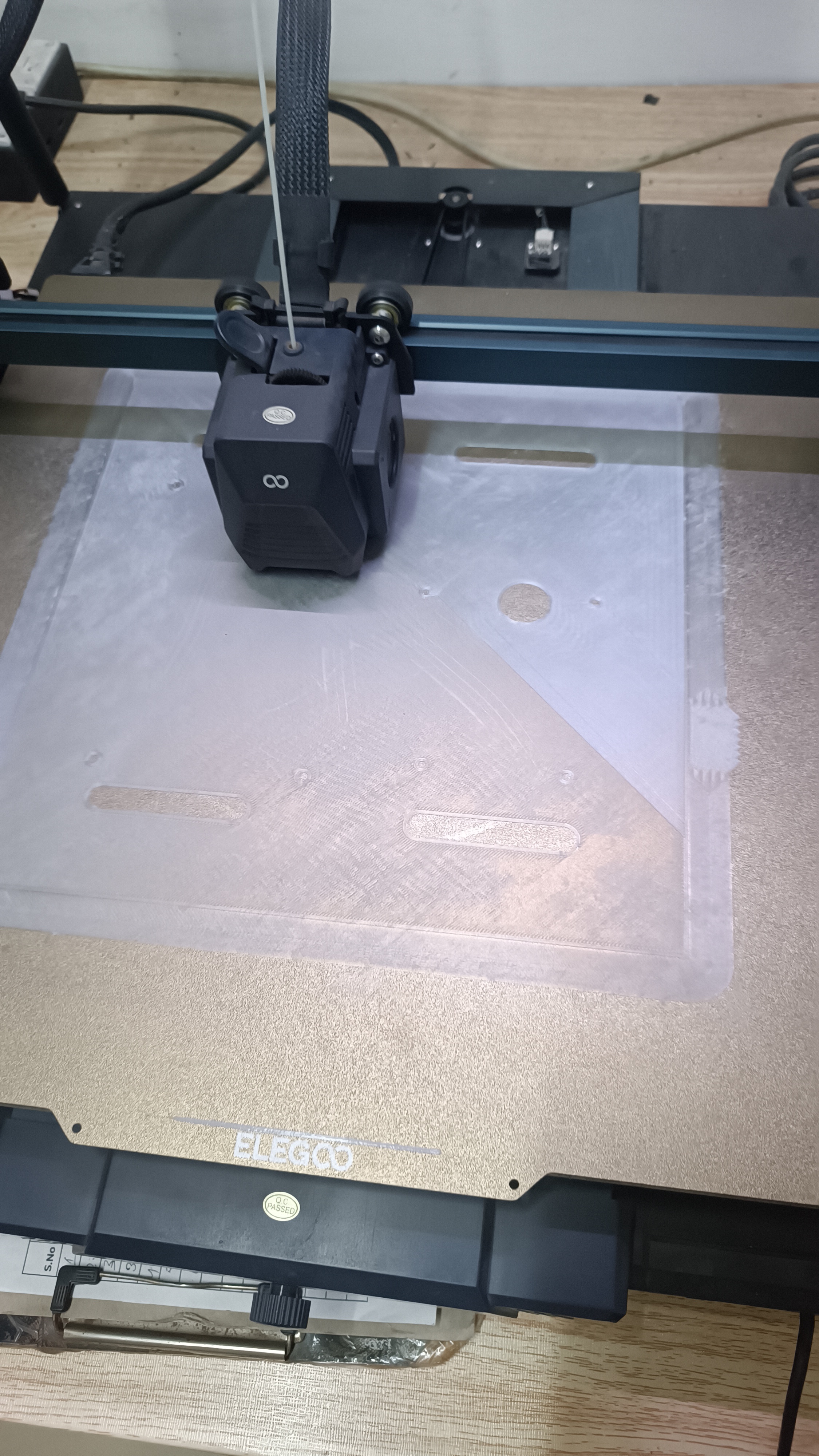 Industrial FDM and SLS print farm operations producing functional prototype batches at ThinkToReality. - Image 1
