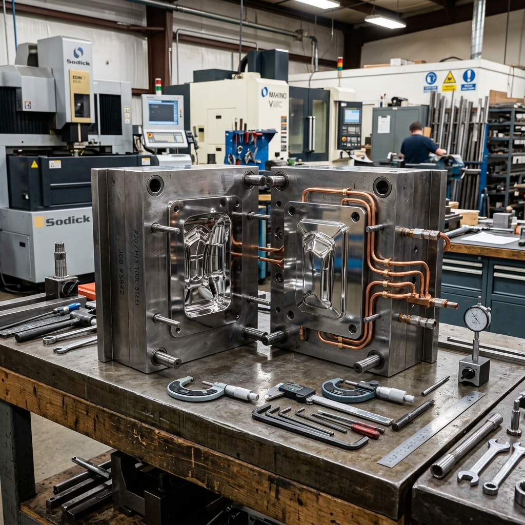 Die & Mold Manufacturing - ThinkToReality
