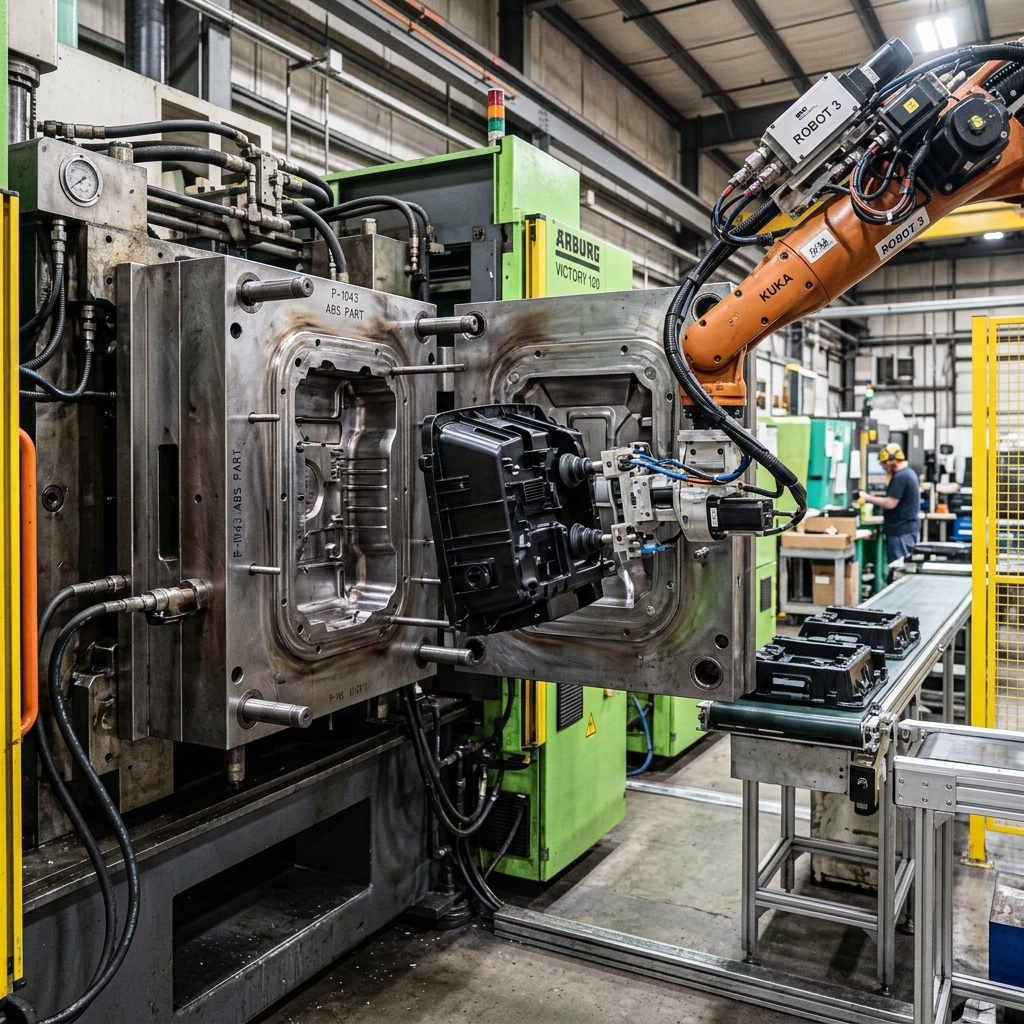 Injection Molding - ThinkToReality